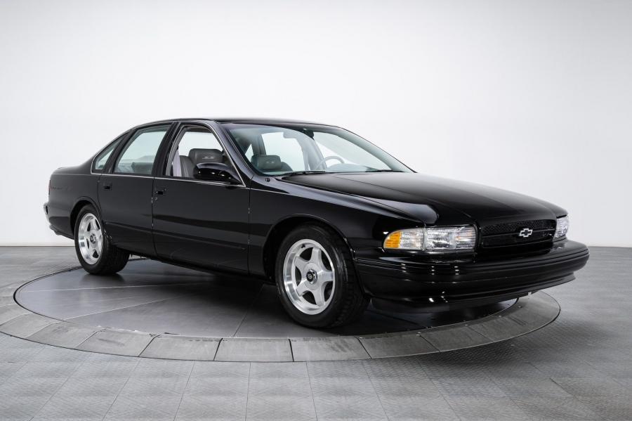  Chevrolet Impala SS 1996 года  (фото 23 из 99)